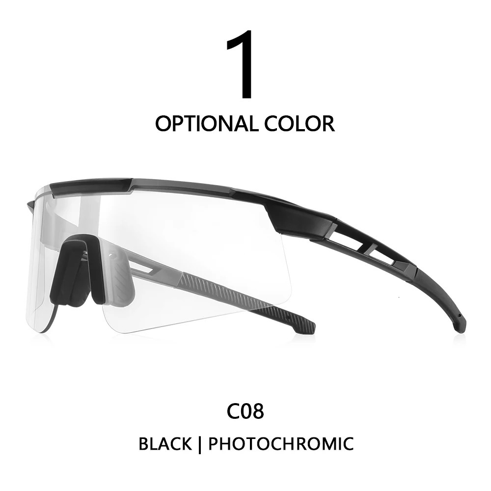CRIXALIS outdoor sports pochromic sunglasses suitable for men women oversized goggles mens horseback riding sunshades womens UV400 250410