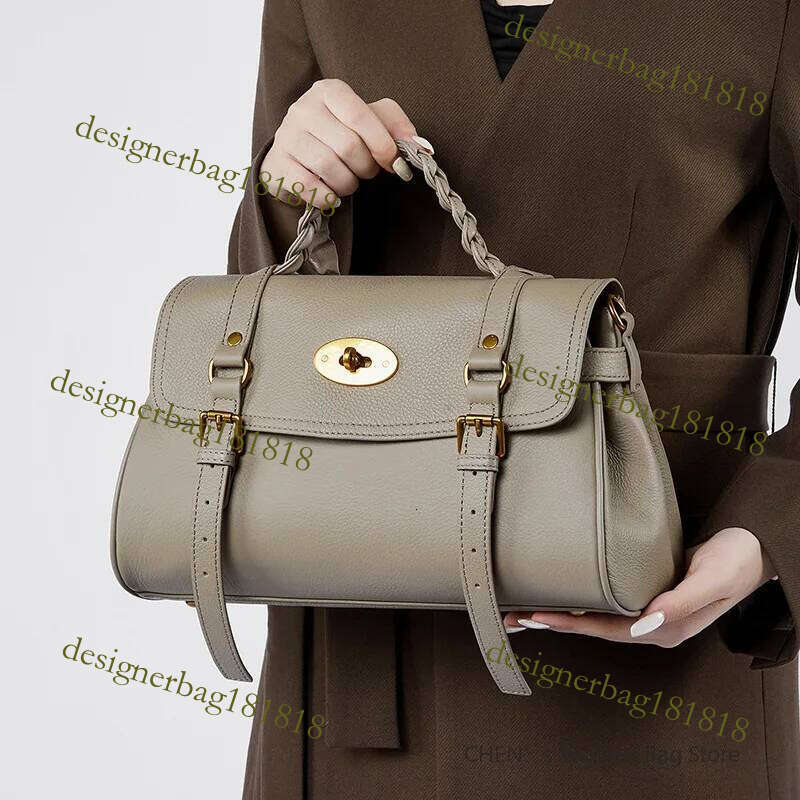 designer bag tote bag Designer Women's New Genuine Leather Handbags High Quality Cowhide Women Shoulder Bag Boston Female Crossbody Bags