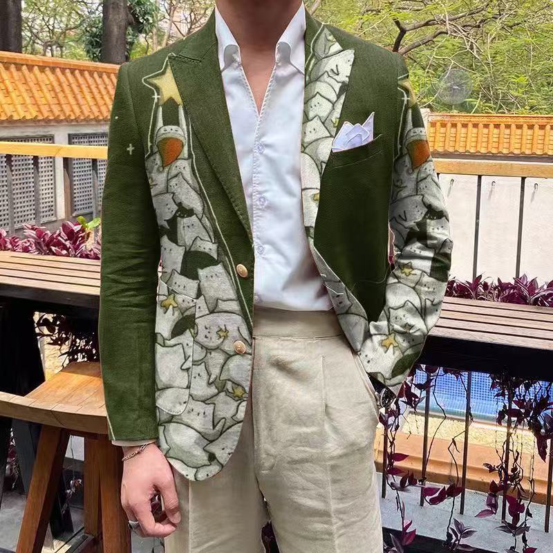 T2324 New Men's Business Suit Three-Piece Suit for Best Man