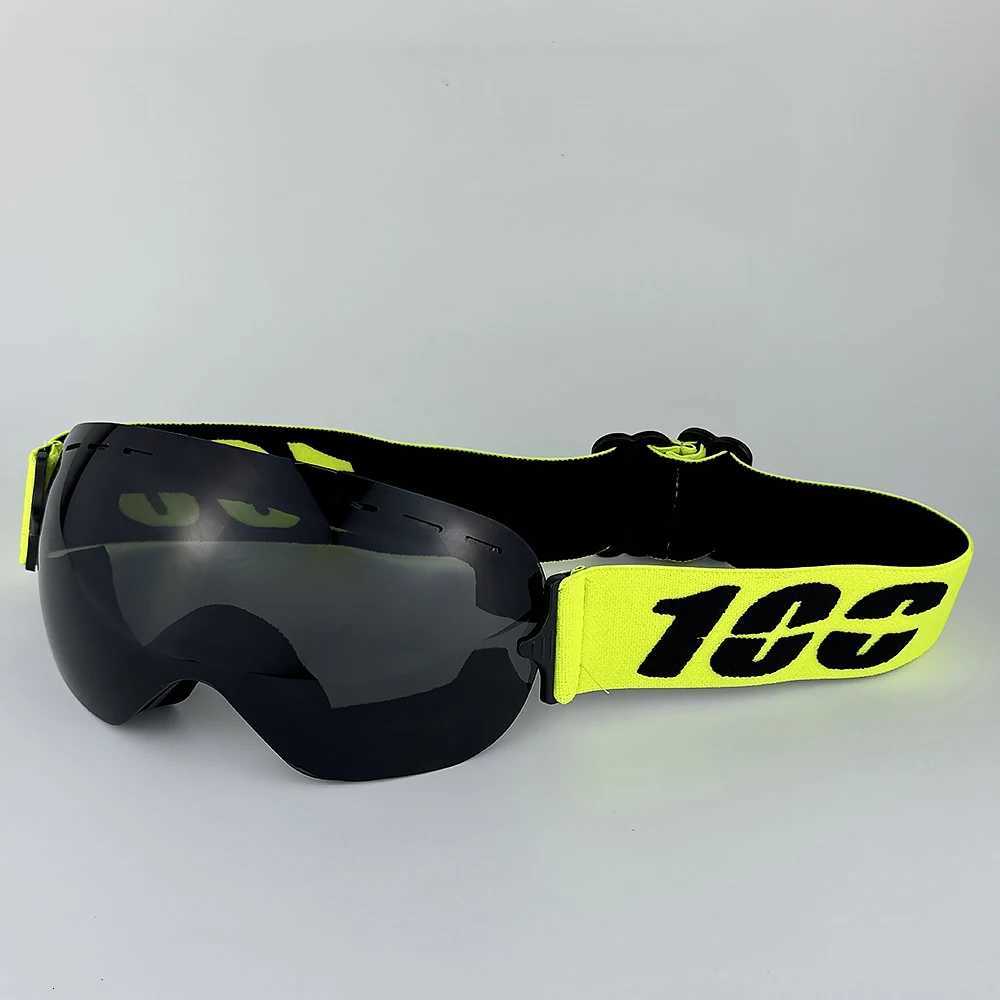 New Ski GoggLEs Anti-Fog Ski Snowboard GoggLEs Men Women Ski Glasses UV400 PROtection WindPROof Snowboard GoggLEs Hot SaLE K251110