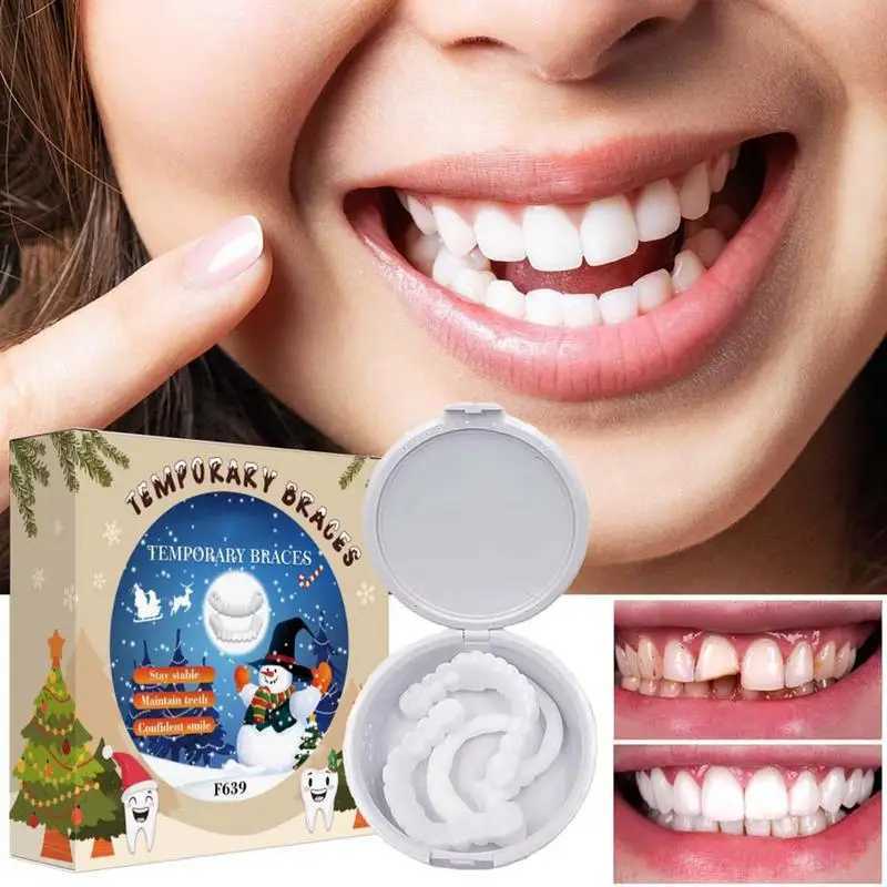 Veneer button kit denture cover button denture simulation bracket veneer denture cosmetic denture cover M250410