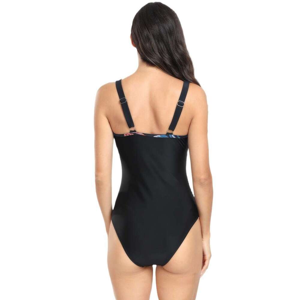 one-piece women's European and American swimsuit bikini sports manufacturer wholesale 2025 new casual versatile fashion clothing