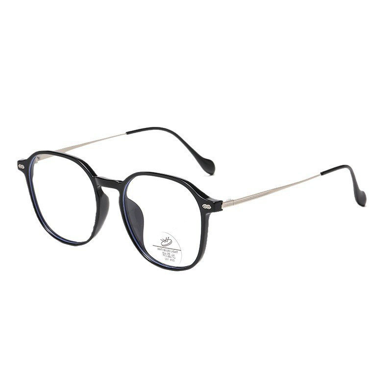 Sunglasses Fashion Luxury Sexy Round Tea Small Frame Eyeglases For Women With Prescription Eyewear Anti Blue Light Reading Glasses