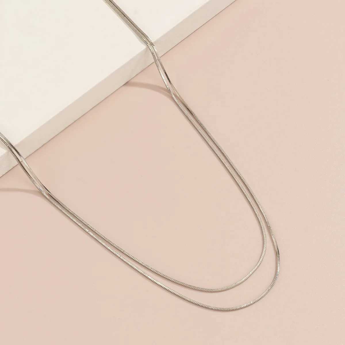 Summer beach gold metal thin snake chain waist chain retro women 2021 Mtilayer bikini girl body fashion jewelry X250410
