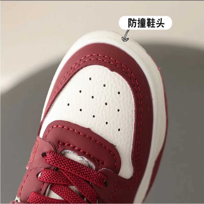 Spring Autumn Childrens Breathable Sports Shoes Boys Girls Soft Sole Anti slip Running Shoes Baby Boots Childrens Walking Shoes W251110