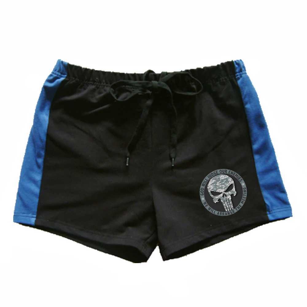 Summer brand sports shorts New American sports personality fitness shorts Quarter shorts Mens basketball shorts X250410