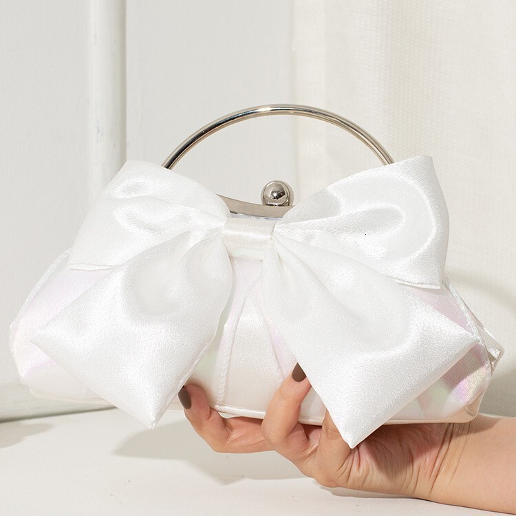 designer bag Bow Flower New Women's Premium Dress Banquet Handbag Single Shoulder Crossbody Bag Storage bag wallet handbag