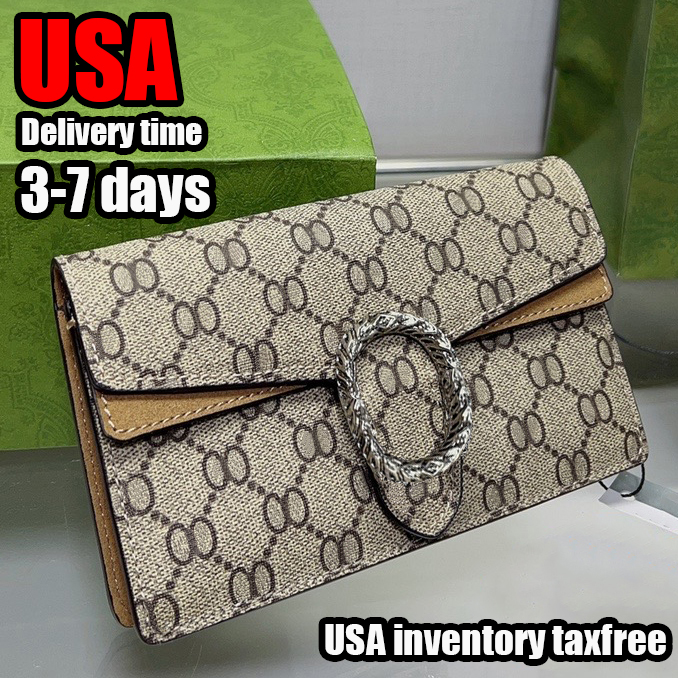 designer bag Dionysus mini shoulder bag tote bag envelope bag canvas underarm bag single shoulder Ophidia crossbody bag chain bag wallet