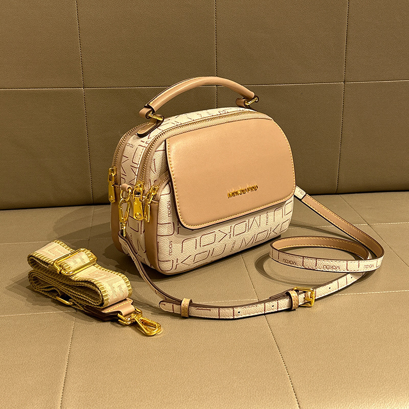 Bag For Women New Color Blocked Light Luxury Fashion Versatile Crossbody Trend Single Shoulder Classic Handbag Shoulder Bags