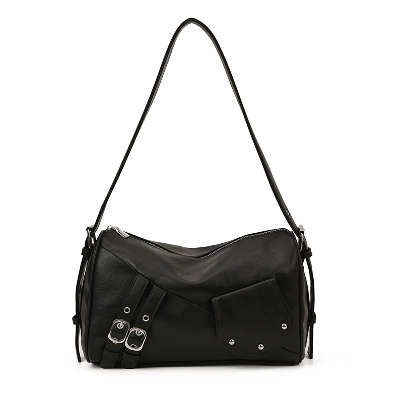 Elegant Niche Brand Feminine Fall Fashion Crossbody Luxurious Material for Everyday Use