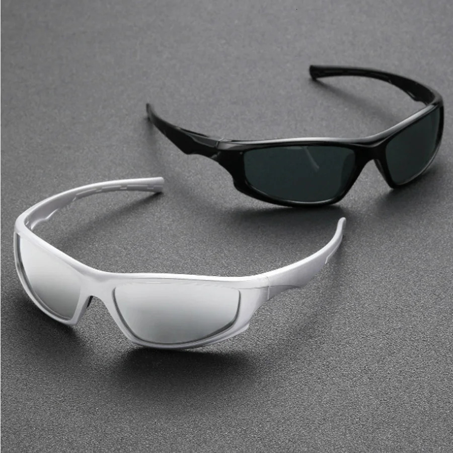 2PCS Square Frame Mens Sunglasses Set Y2K Style Daily Street Summer Party Decoration Womens 250410