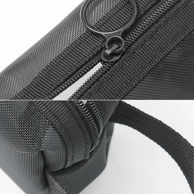 Black Layer Travel Cosmetic Bag Large Capacity Mesh Makeup Storage Pouch Toiletries Bags 251110