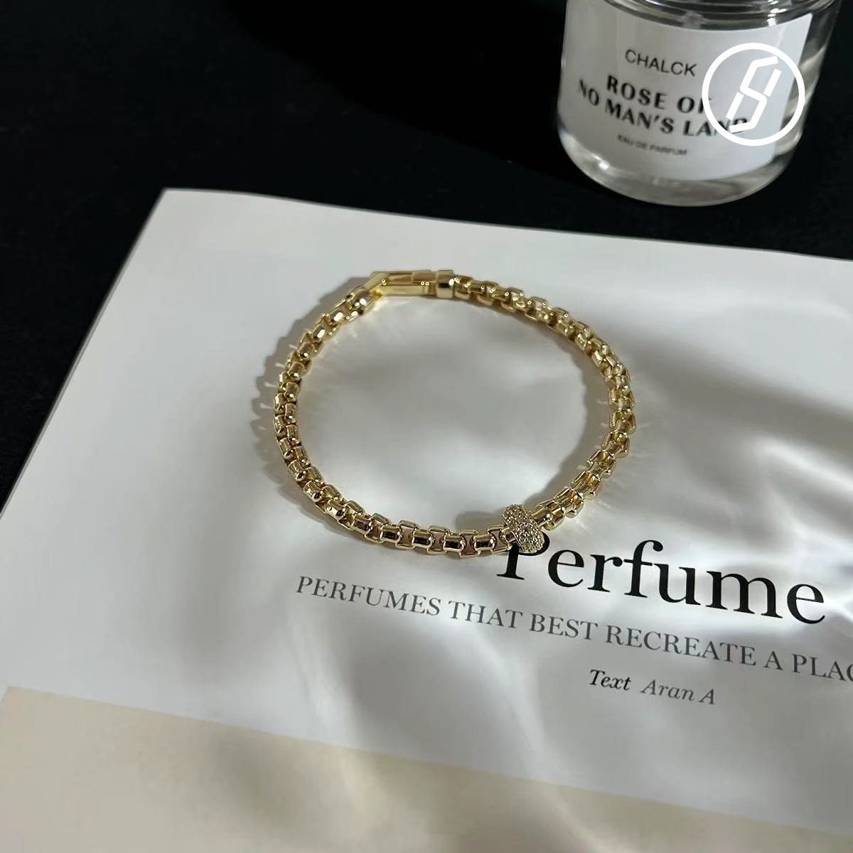 Boutique Craftsmanship Square Chain Diamond Bracelet - Wedding & Valentines Day Jewelry for Women Z260313