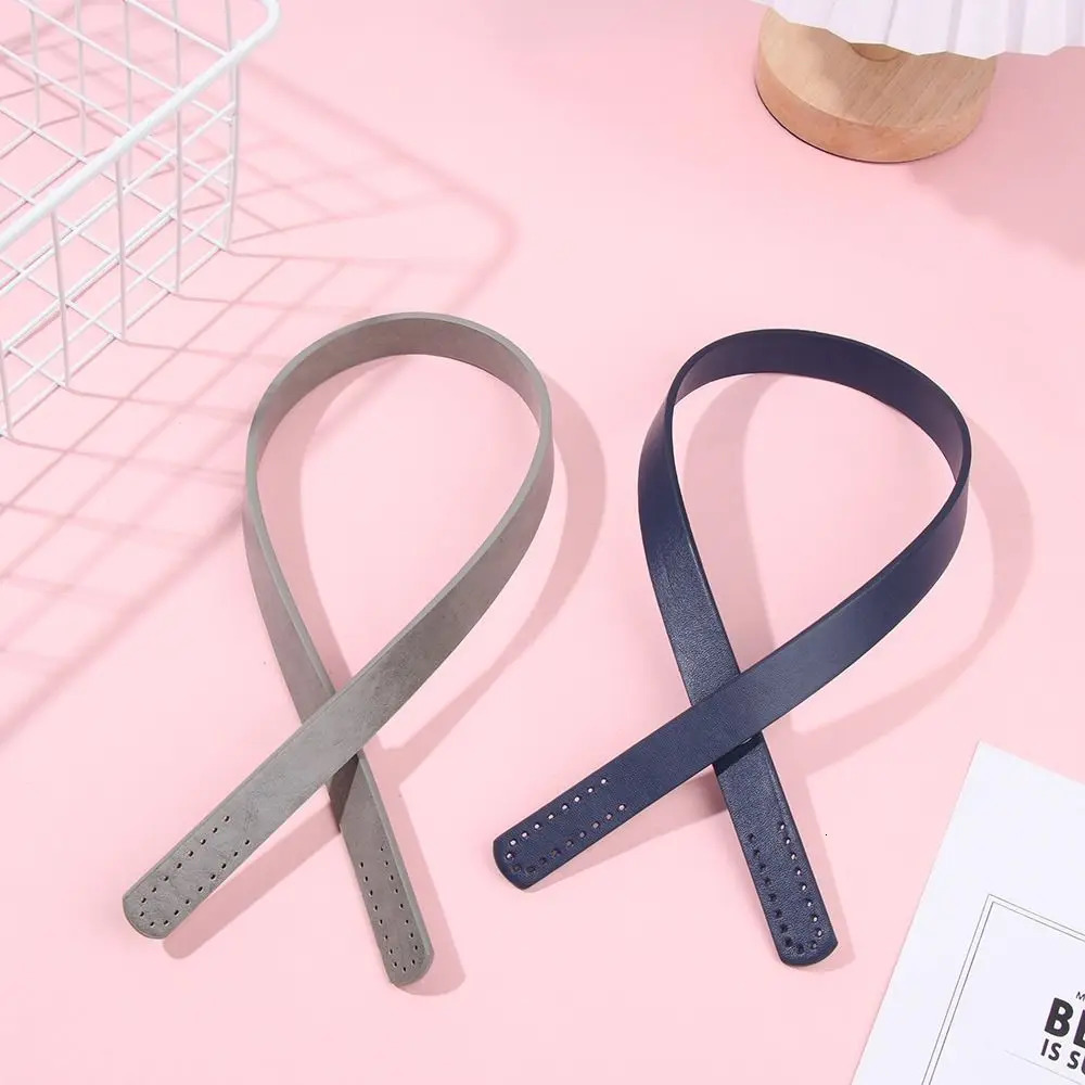 2Pcs PU Leather Shoulder Bag Strap Women Bag Handles DIY Replacement Handle for Handbag Belt Bag Accessory 251110