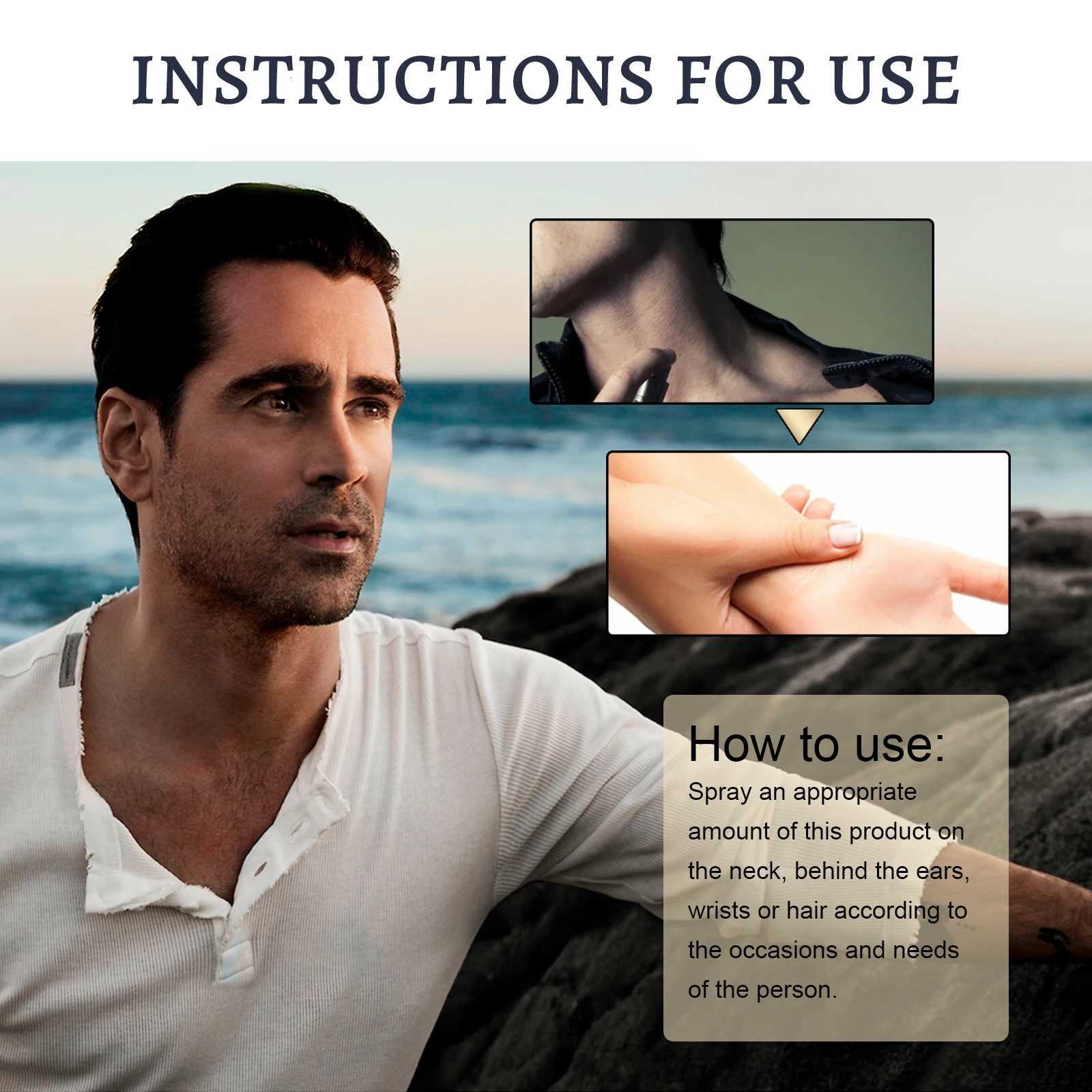 Roxelis Men Pheromone Perfume for Daily Dating Bussiness Party Charming Attract Women Enhance Confidence Lasting Perfume 50ml X251110