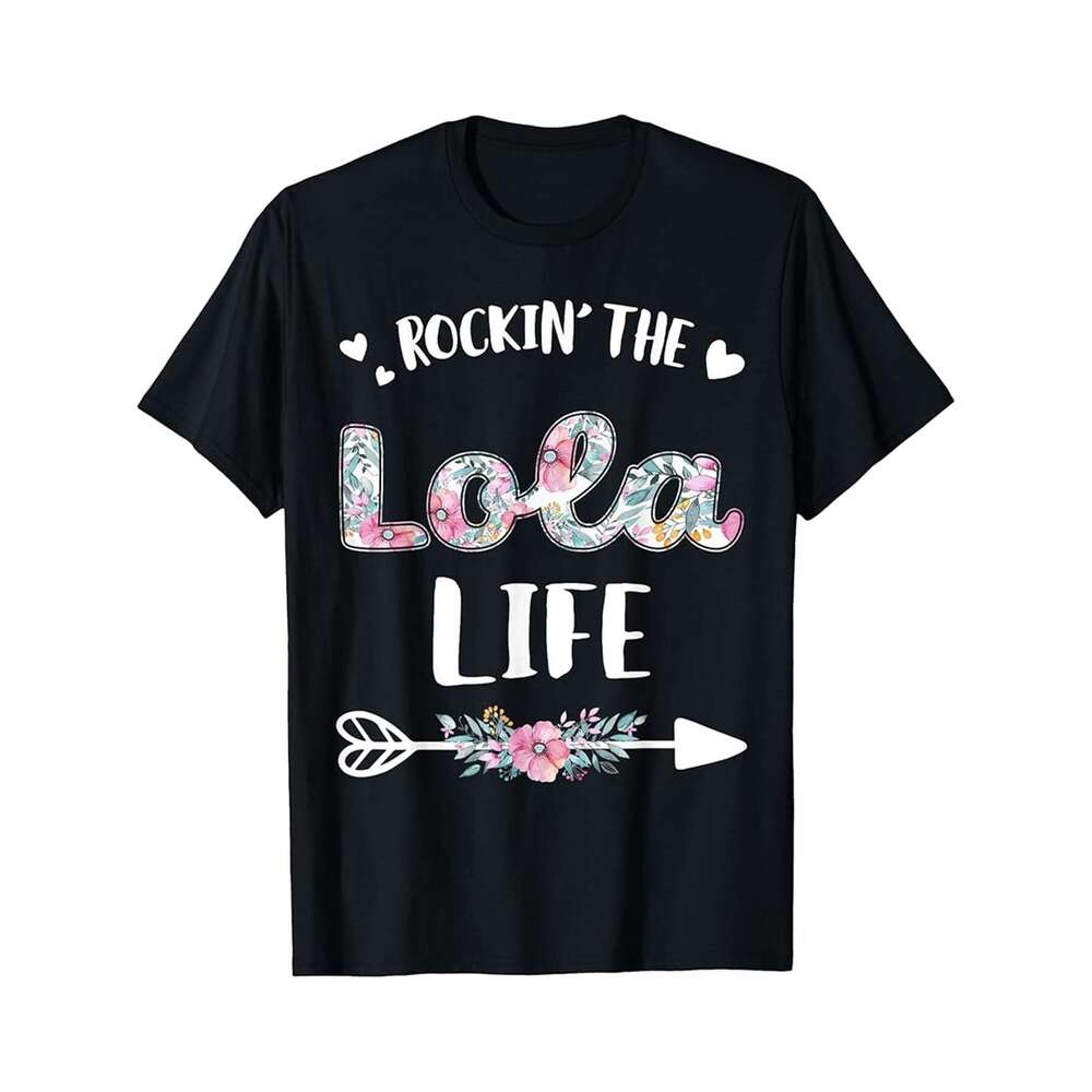 Designer T shirt Rockin The Gee-Gee Life Cute Rocking Cool GeeGee - 220g T shits