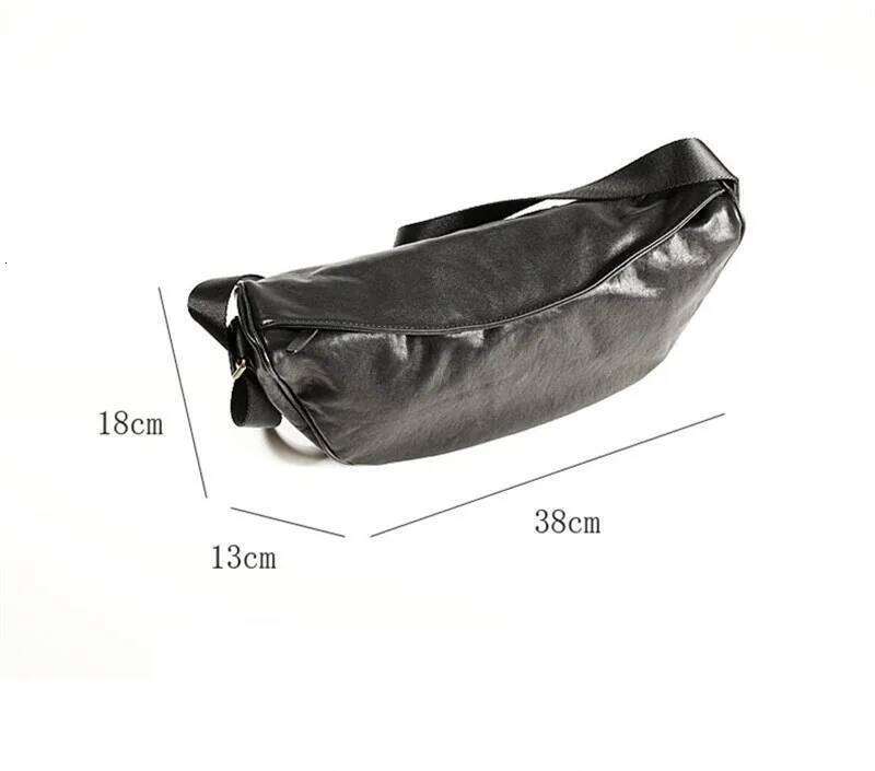 Designer Bag Tote Bag Shoulder Bag Natural Genuine Leather Men S Underarm Organizer Designer Fashion Multifunctional Shoulder Dumpling Crossbody Bag