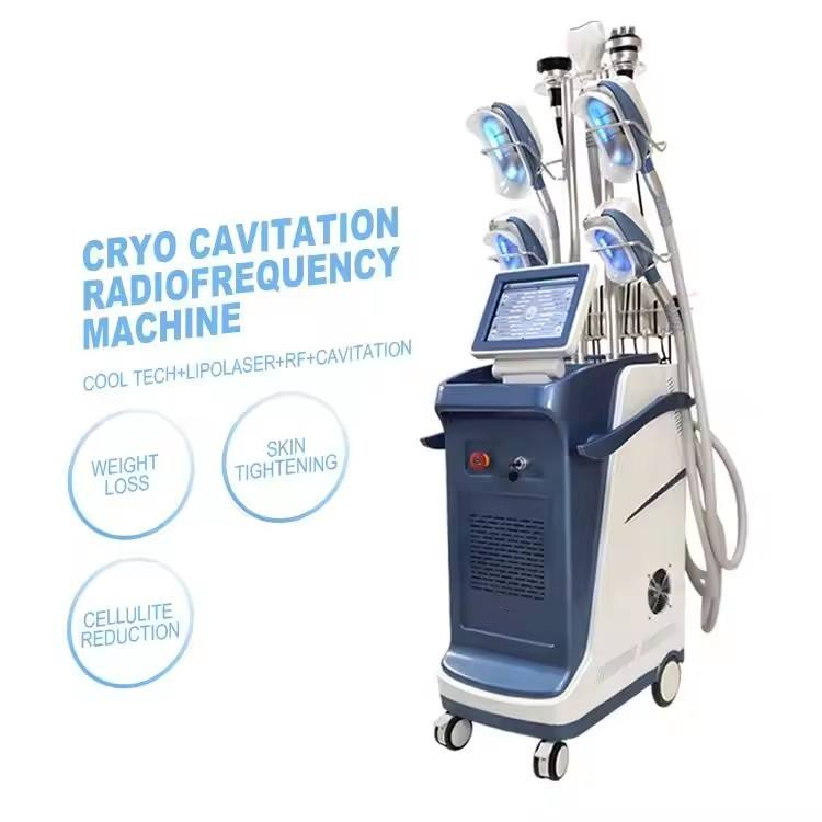 Fat Freezing Machine Fat Removal Loss Reduce Cool Sculpt Cryo 360 Degree Cooling Frozen Head Reduces Fat Decomposition Fat Reduction Machine