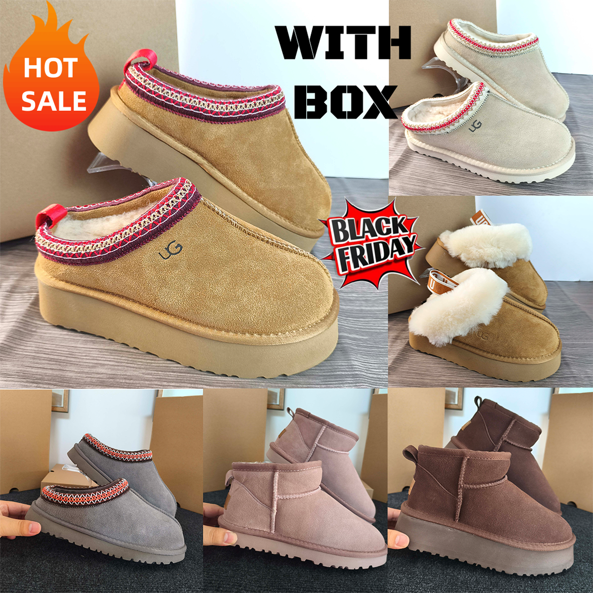 Designer boots boots designer womens Fashion Boots Designer Cozy Slipper Boots Warm Fuzzy Lining Durable Outsole Indoor Outdoor Boots Autumn Winter Snow Boots