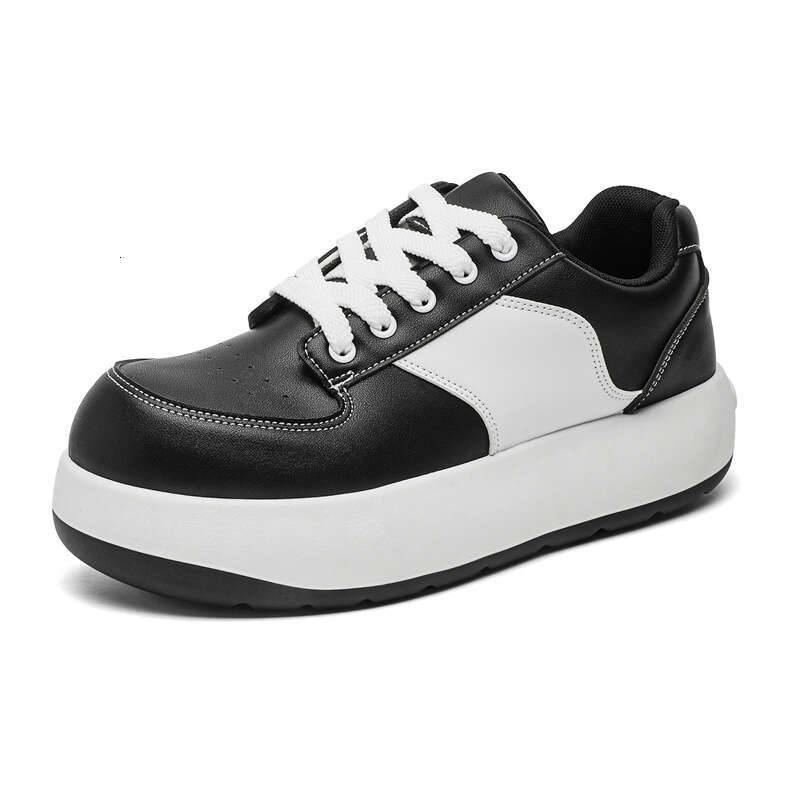 Niche Versatile Spring Summer New Low-top Loafers Men Thick-soled Sports Casual Sneakers Big Toe Shoes Z211