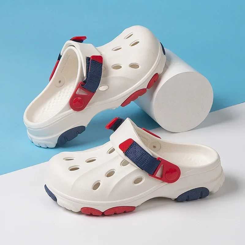 Childrens shoes boys sandals summer cute summer chlorine indoor shoes for children aged 3 to 7 sports shoes casual sports boys slippers Z250410