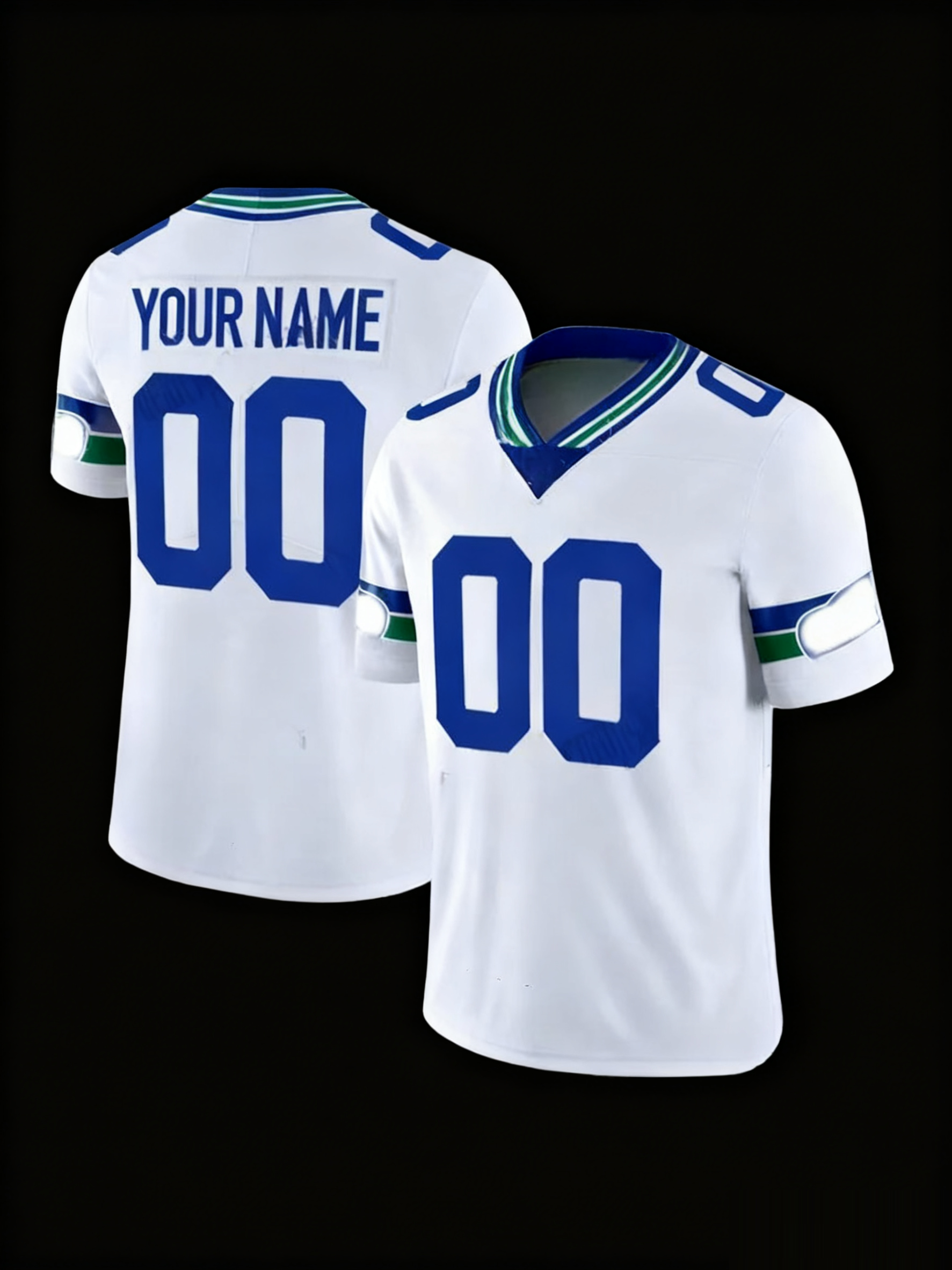 Famous California Football jerseys with embroidered men women youth customized #9 Walker lll #10 Kupp #14 Darnold free shipping custom Jersey