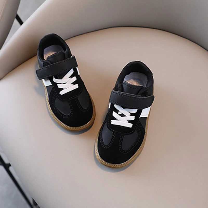 Girl Sneaker 2025autumn New Leather Casual Kid Shoe Trend Boy Running Shoe Breathable Comfort Kid Sneaker Designer ShoeT251110