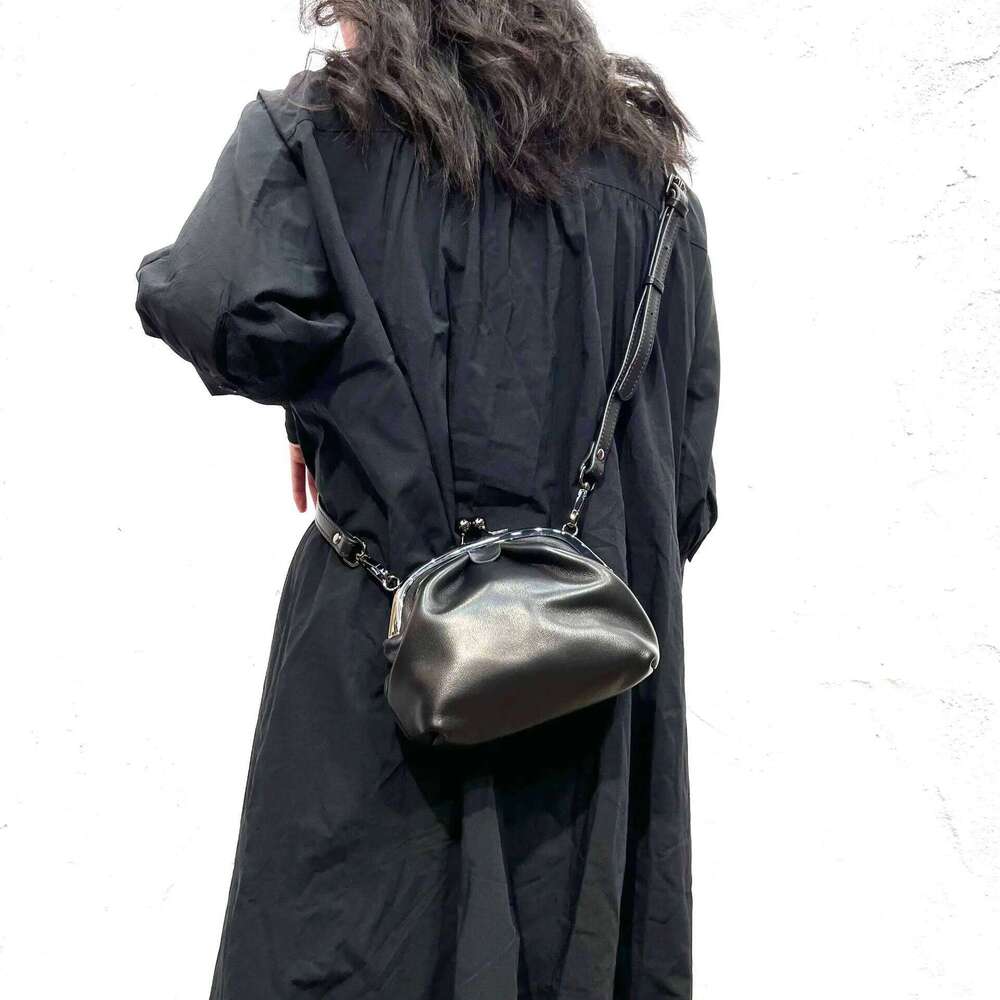 Handcrafted Top-Grain Leather Women's Shoulder Bag Shell Purse Crossbody Sling | Vintage Retro Pocket For Autumn Winter 2025