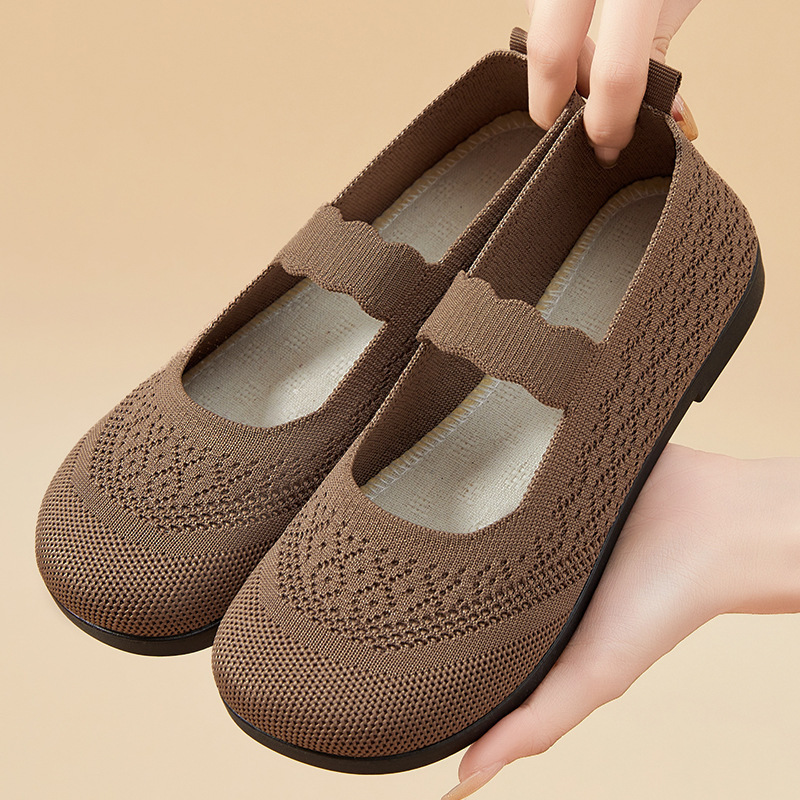 2025 Women's New Breathable Single Designer Fashion Casual Sports Shoes Cloth Shoes