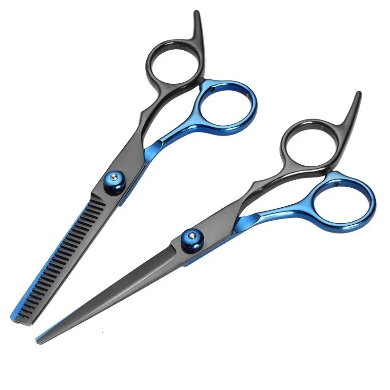 Hair Scissors 65 Professional Hairdressing Scissors Thinning Barber Scissor Set Hair Cutting Scissors 251107