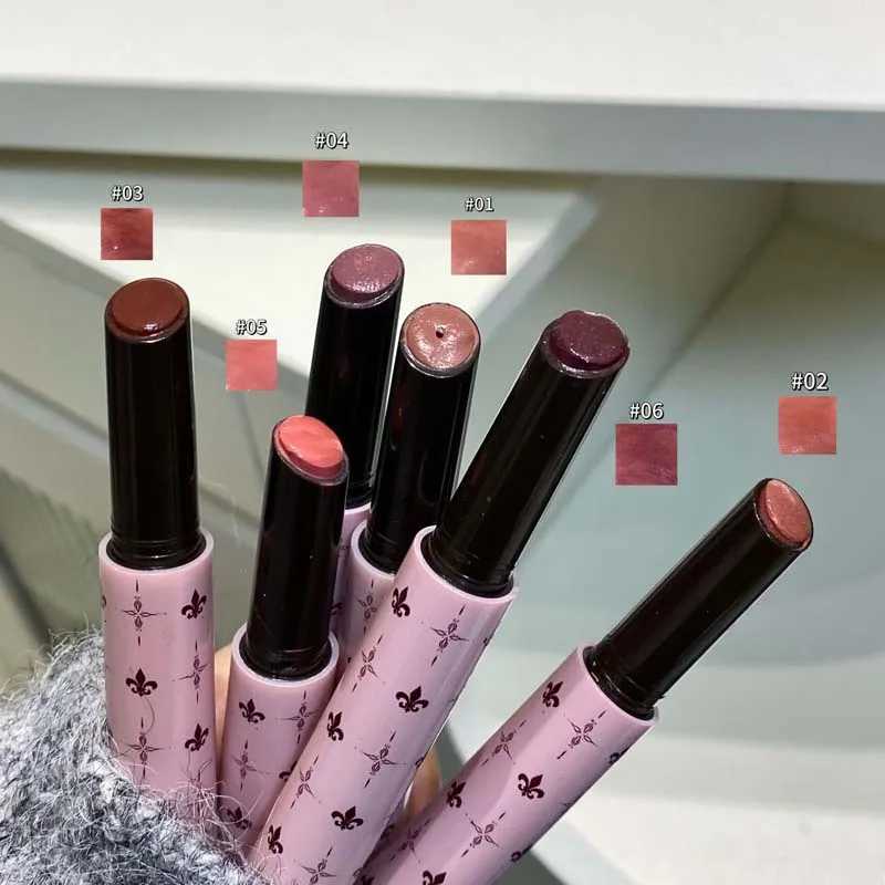 Smile Mulberry Purple Solid Lip Gloss Moisturizing Nourishing Water-gloss Mirror Glass Lip Tint Lipstick Shimmer Glaze MakeupT251110