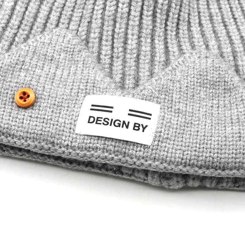 Autumn Winter Warm Knit Hat Beanie Crown Knit Cap Preppy Style Soft Stretchy for Women Men Teens Skiing Outdoor Daily Casual WeaXJ251110