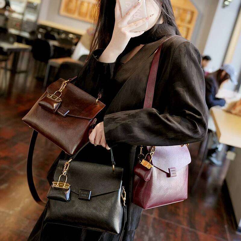 New Light Luxury Women's Fashionable, Casual And Versatile Commuter Bag, Handbag, Shoulder Crossbody