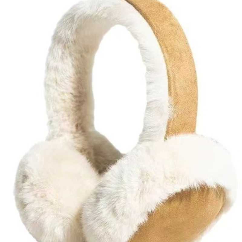 Ear Protection and Warmth for Autumn and Winter Plush Ear Muffs and Ear Bags Anti-freezing and Cold-proof Ear Cups for Cycling W251110
