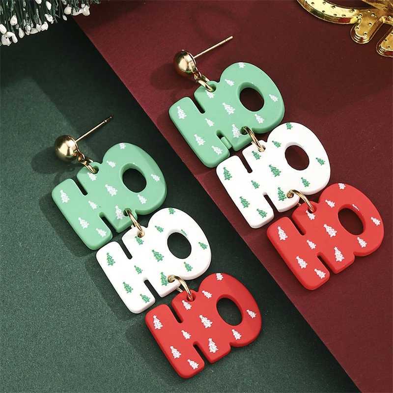 Luxury Imitation Pearls Santa Stud Earring for Women Cute Cartoon Rhinestone Elk Christmas Tree Earring New Year Holiday Jewelry J251110