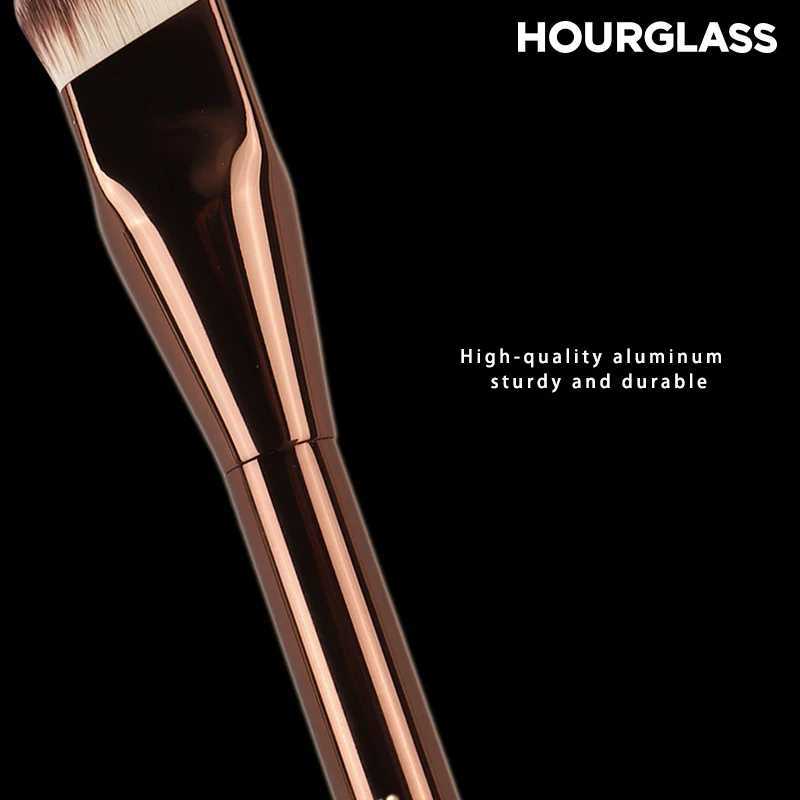 HOURGLASS Angled Liquid Foundation Brushes Foundation Cream Brush Blush Brush Base Make Up Tool-022 L251110