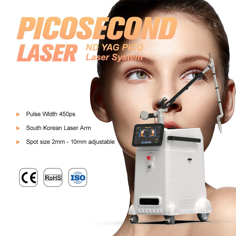 The Best Nd: Yag Laser Tattoo Removal Picosecond Laser Beauty Instrument Pigment Removal Laser Machine
