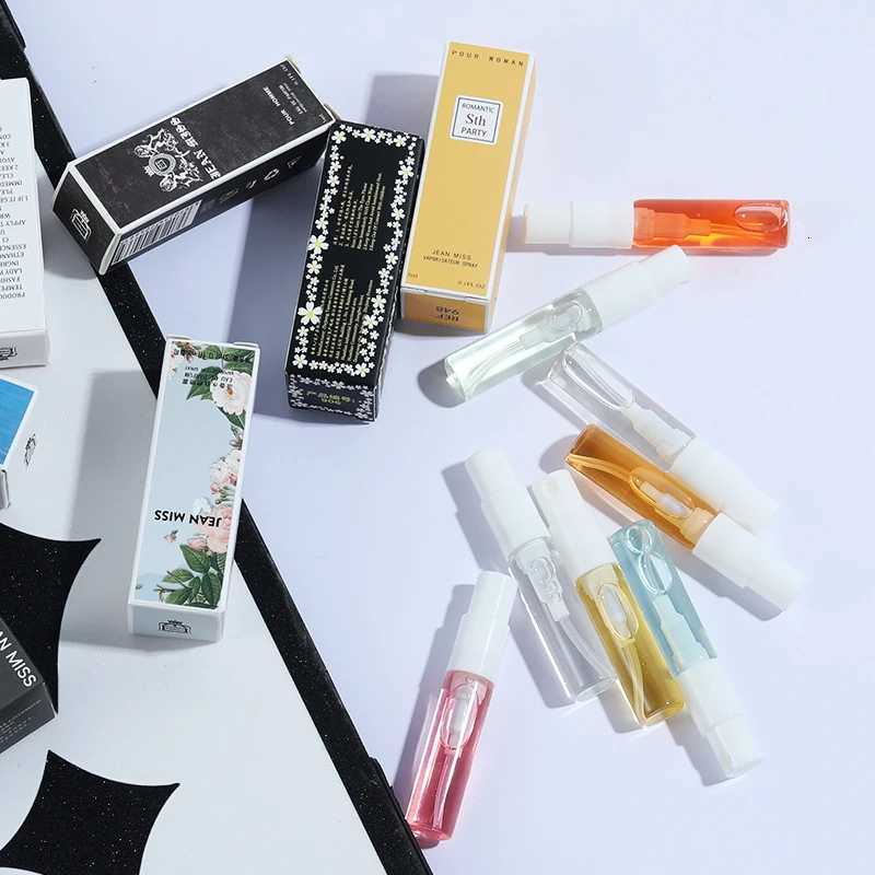 61pcs/lot 3ml Brand Perfume Woman Men Fragrance Flower Fruit Fragrances JEAN MISS Hot Perfumed Fashion Lady Female Male Perfumes X251110