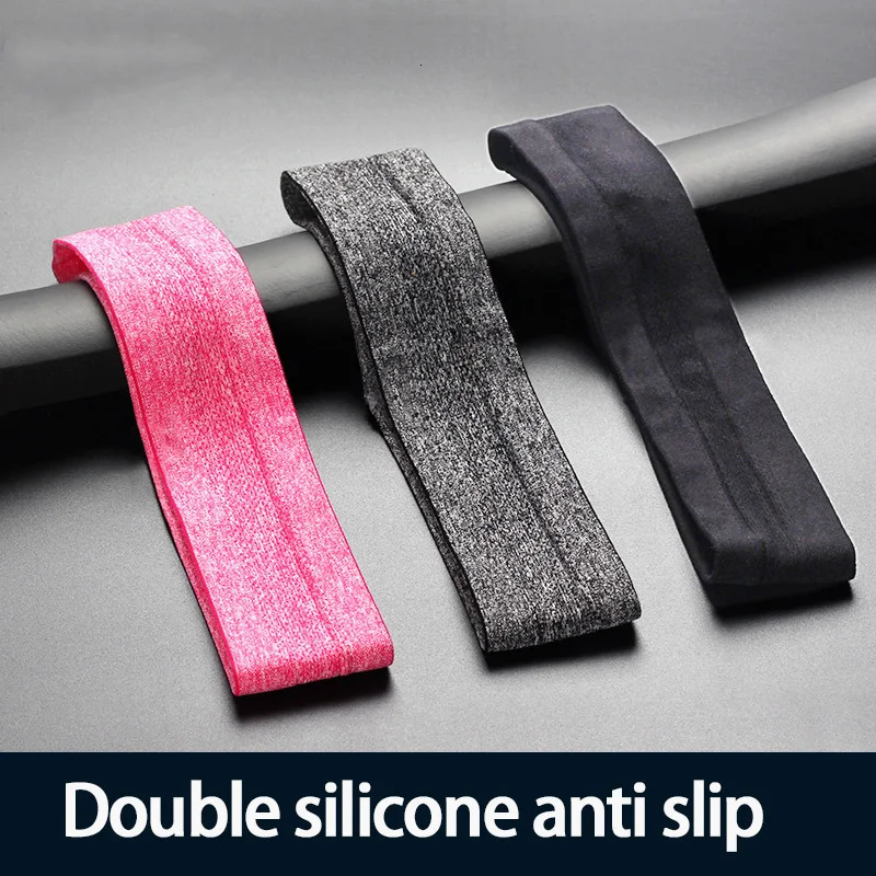 1pcs Sweatband Moisture-Wicking Breathable Men Women Sports Elastic Headband for Fitness gym Running basketball 250410