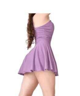 European and American women's satin sexy slim fit dress, 2025 new casual fashion trend clothing