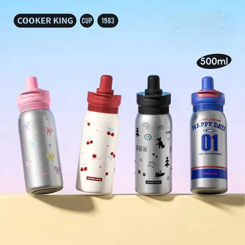 Fashionable cup Thermal Cup for Kids - Portable Straw for School Students 2025 New Model with Sleek Design Y251110