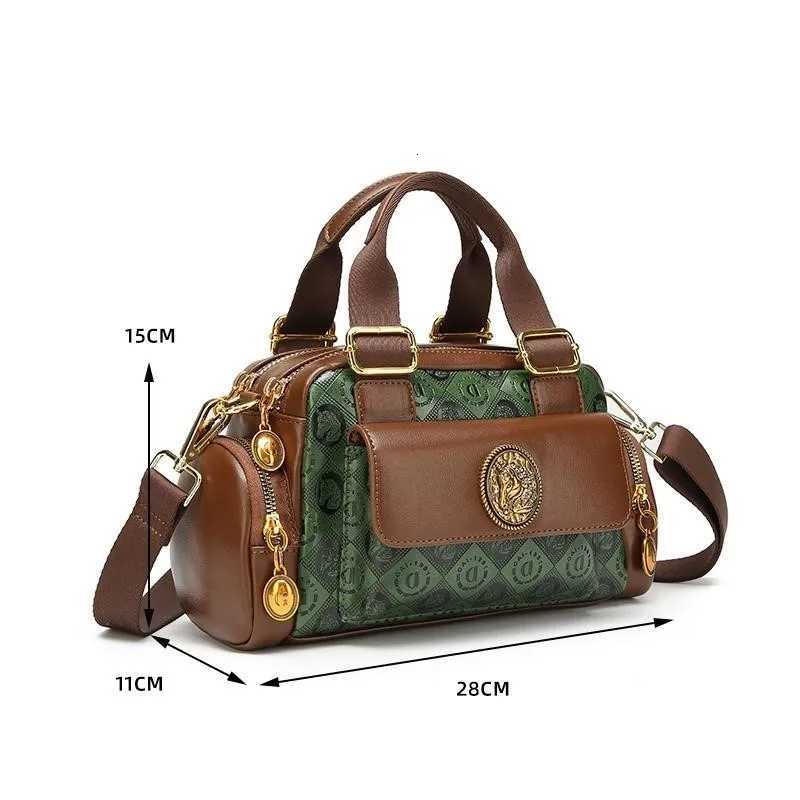 Brand Spring/Summer Boston Womens Bag Handheld Pillow Bag 2025 New High Fashion Single Shoulder Crossbody Bag for Women K251110