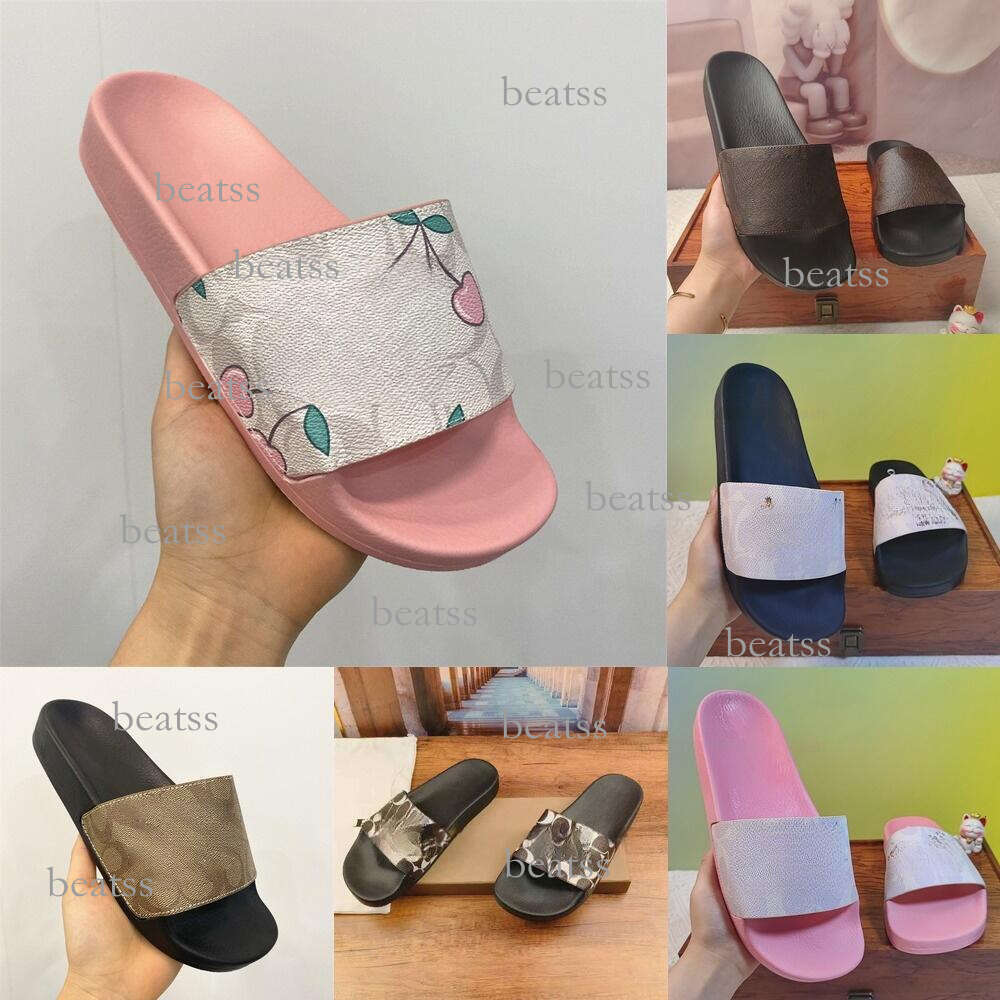 2025 new designer Woman sandals slippers slides for Man Sandals Bloom Slide Sandale Summer Beach Shoe Slippers Flower Sandal Flat big size35-46