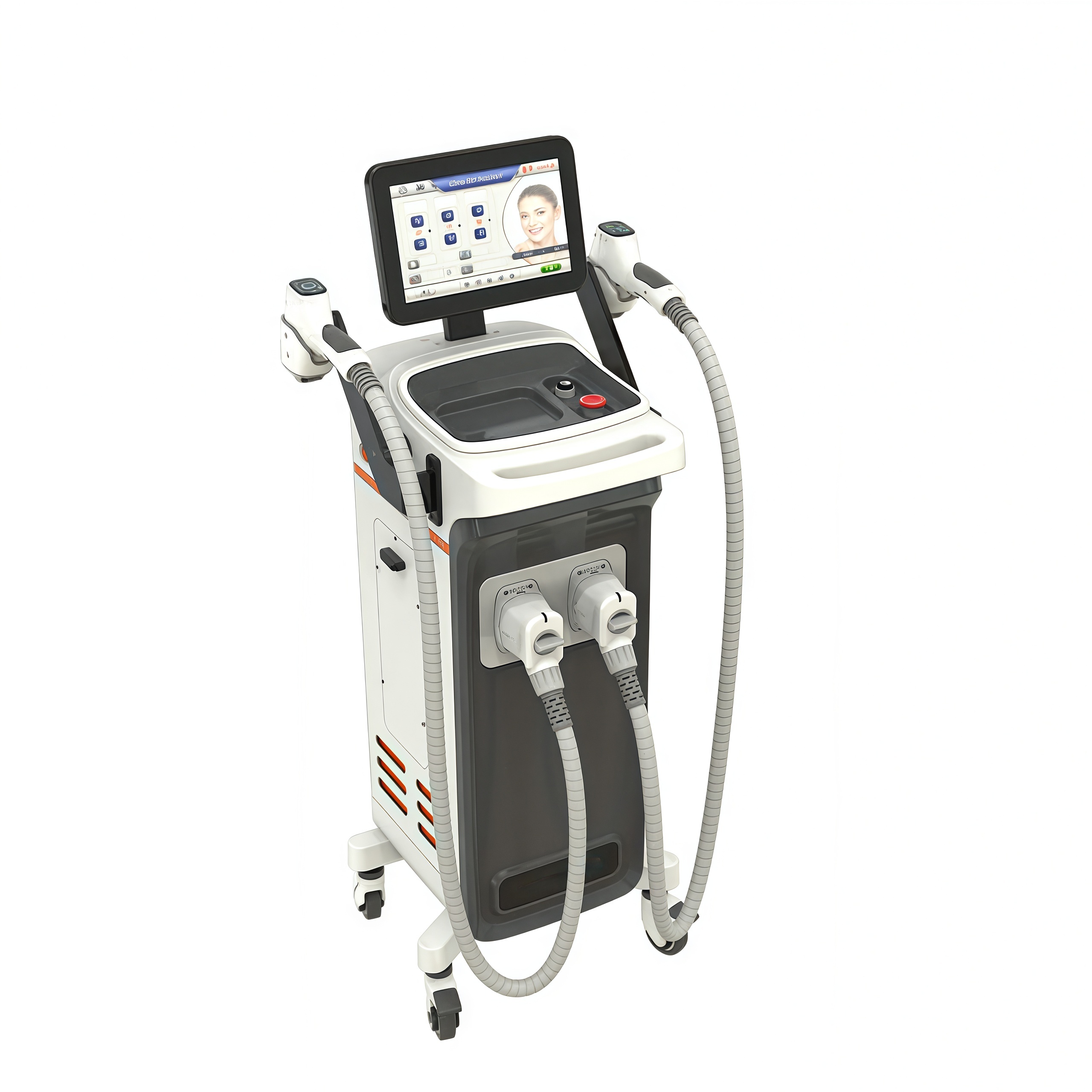 New 4 wavelengths 1064Nm/755Nm/808Nm Laser Hair Removal Permanent Machine Safe and painless hair removal, suitable for beauty salons