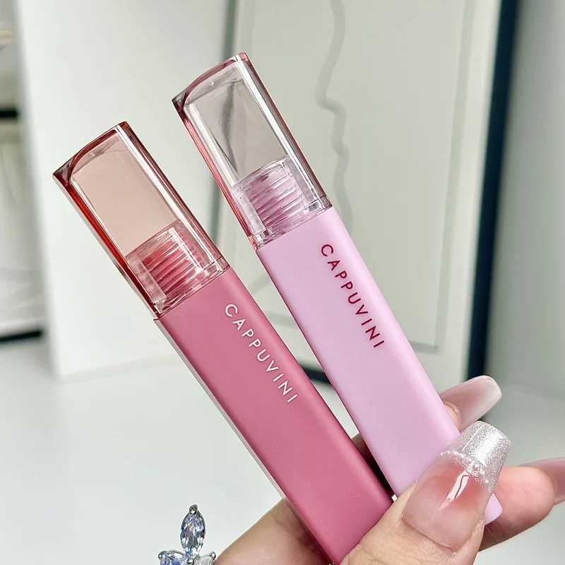 Silky Velvet Lip Gloss Matte Lip Mud Waterproof Non-Stick Cup Lip Glaze Smudge Proof Not Fade Liquid Lipstick Korean MakeupT251110