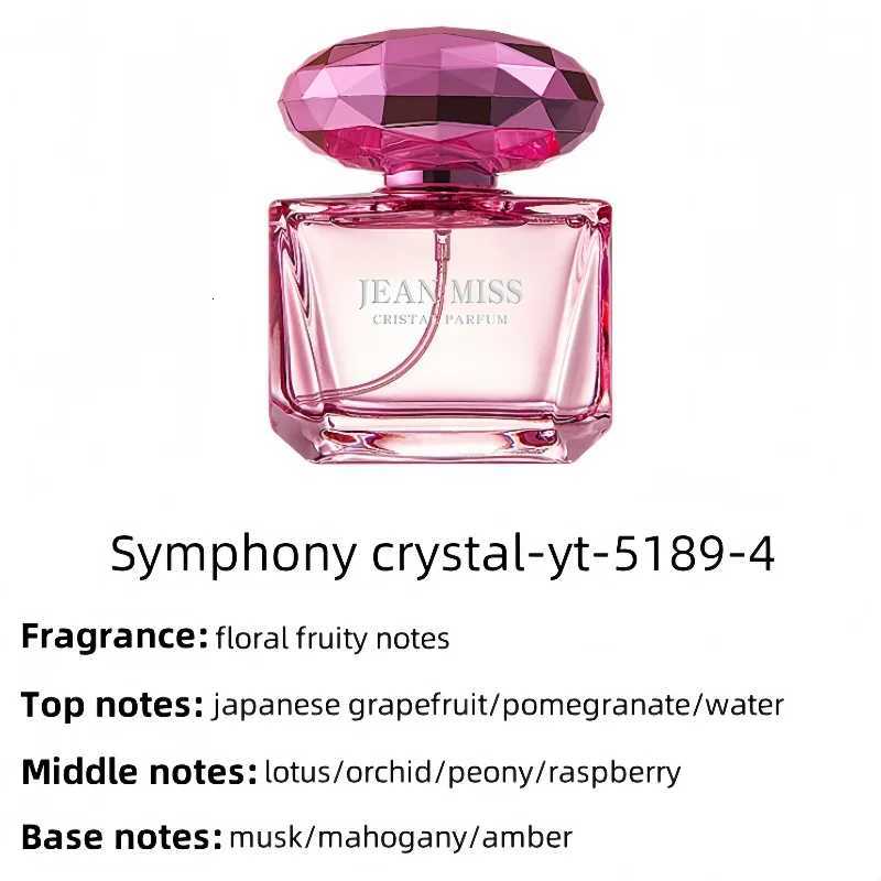 Floral Fruity Crystal Diamond Floral Perfume Women Long Lasting Fresh Scent Affordable Eau De Perfume Toilette Perfume Gift X251110