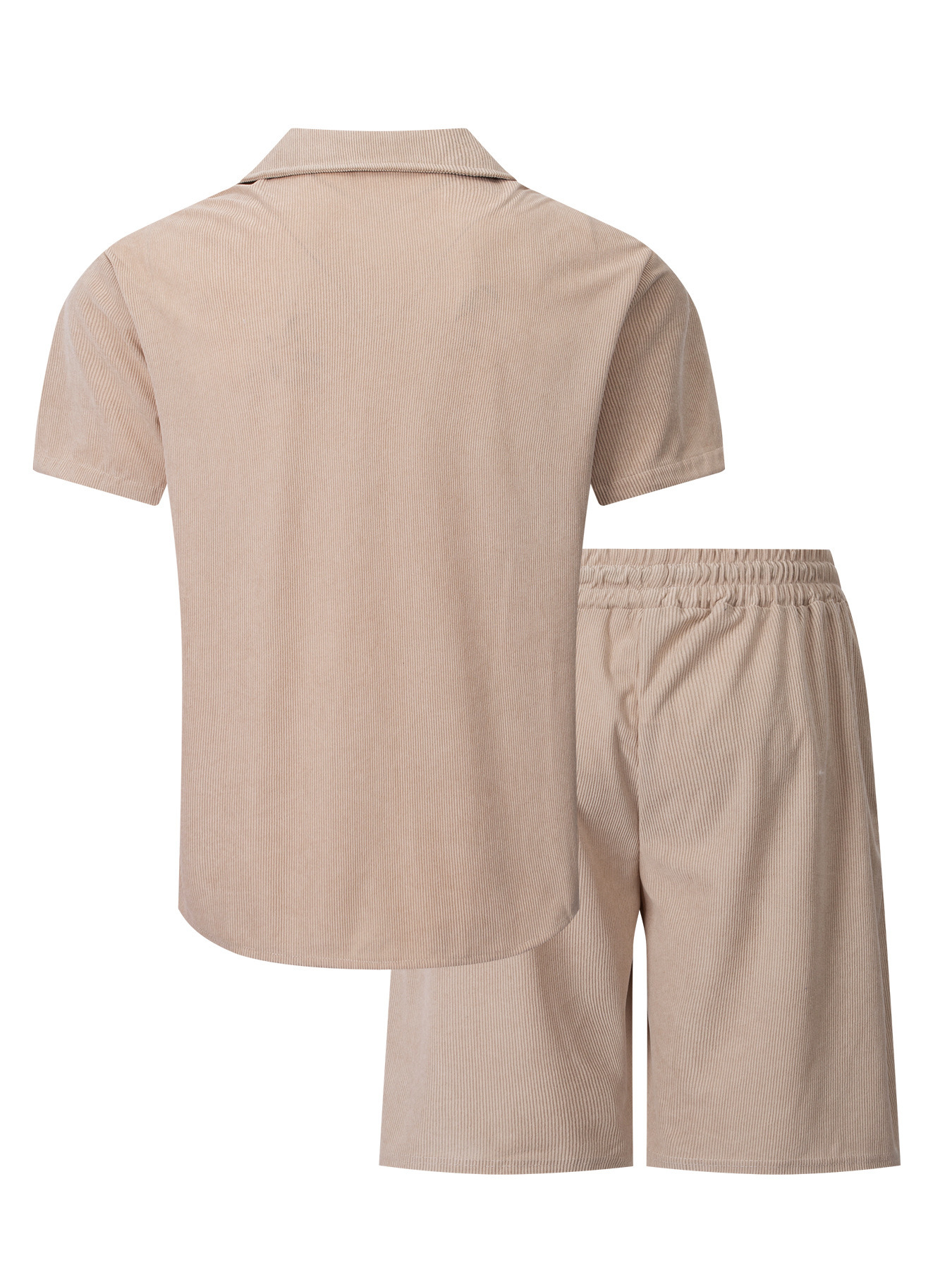2025 Fashion Casual Tracksuit Sportswear Button Up Sweatshirt Set Summer Plus Size Men's Polyester Track Suits Pants