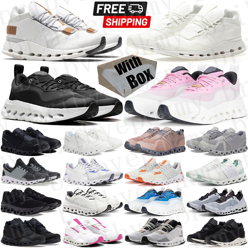 Free Shipping With Box oncloudds Cloudmonsters Designer sneakers Cloudswifts Running Shoes cloudd trainers for cloudes mens womens chaussure runners top