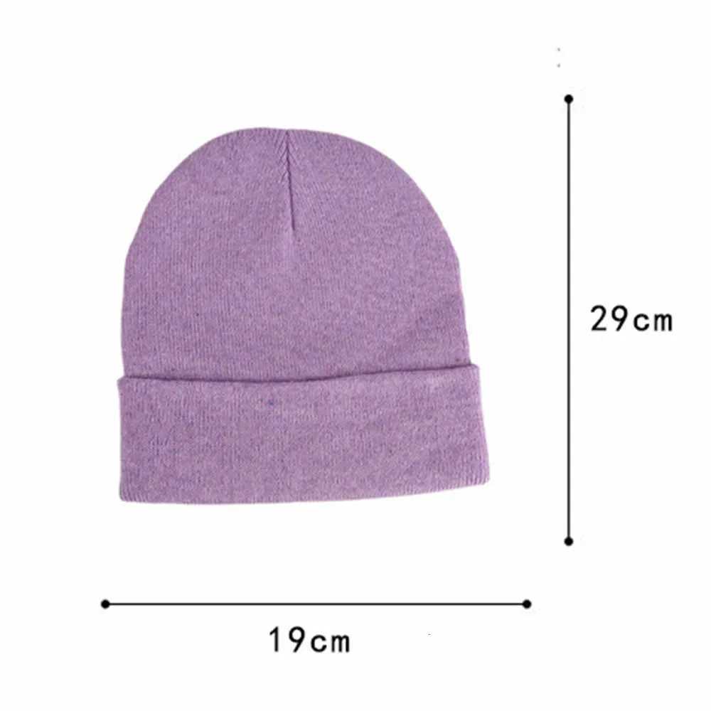 Personalized Baby Beanie Hats custom name Hand Embroidered Knit Beanie with Name for Infants Toddlers Girls Boys birthday GiftXJ251110