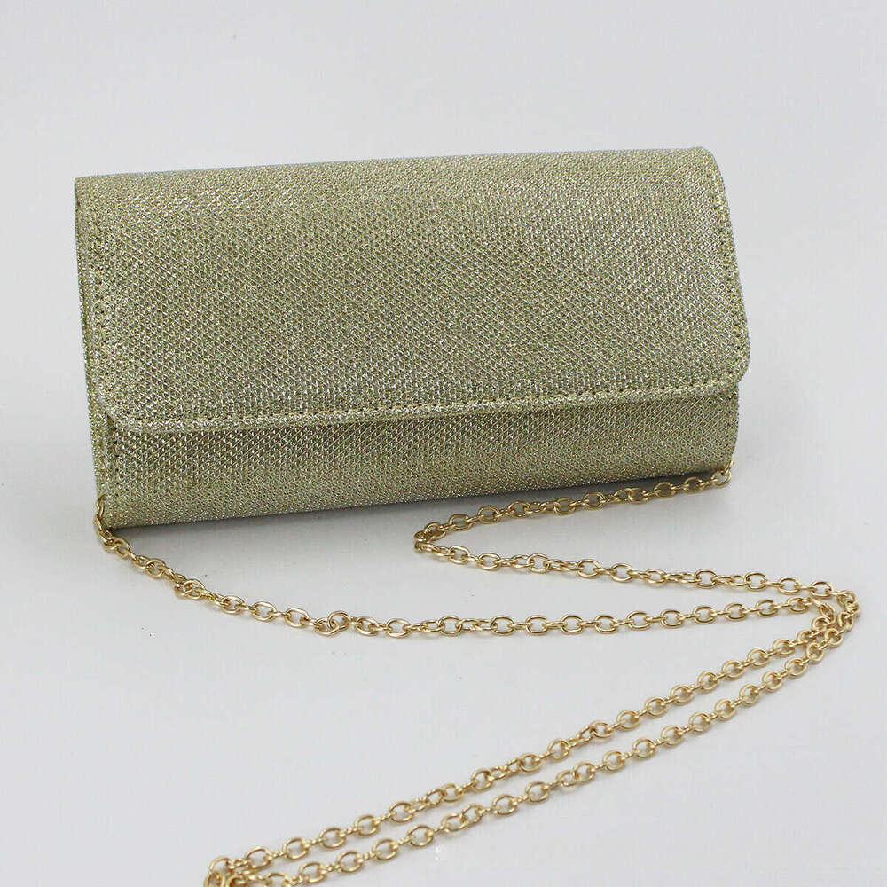 Handheld Flash Network Banquet Women's Minimalist Fashion Chain Underarm Bag, Handbag, 2025 New Style, Unique and Elegant Clothing
